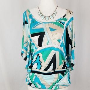 New York &Company Patterned Shirt